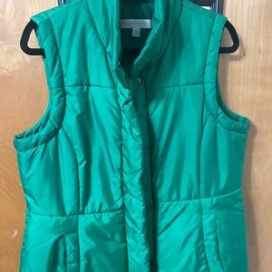 New York & Company Sleeveless Jacket